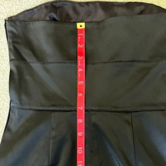 Diane Von Furstenberg Satin Mini Dress - Picture 9 of 15